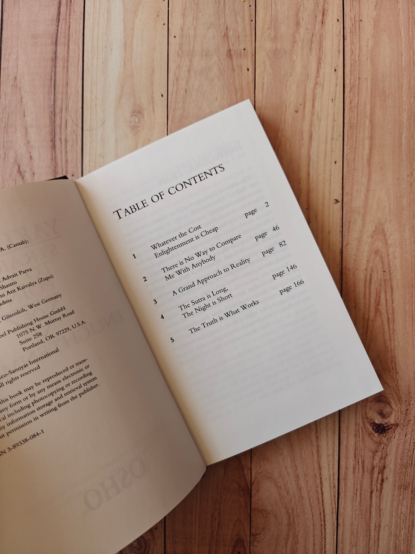 Yakusan: Straight to the point of enlightenment