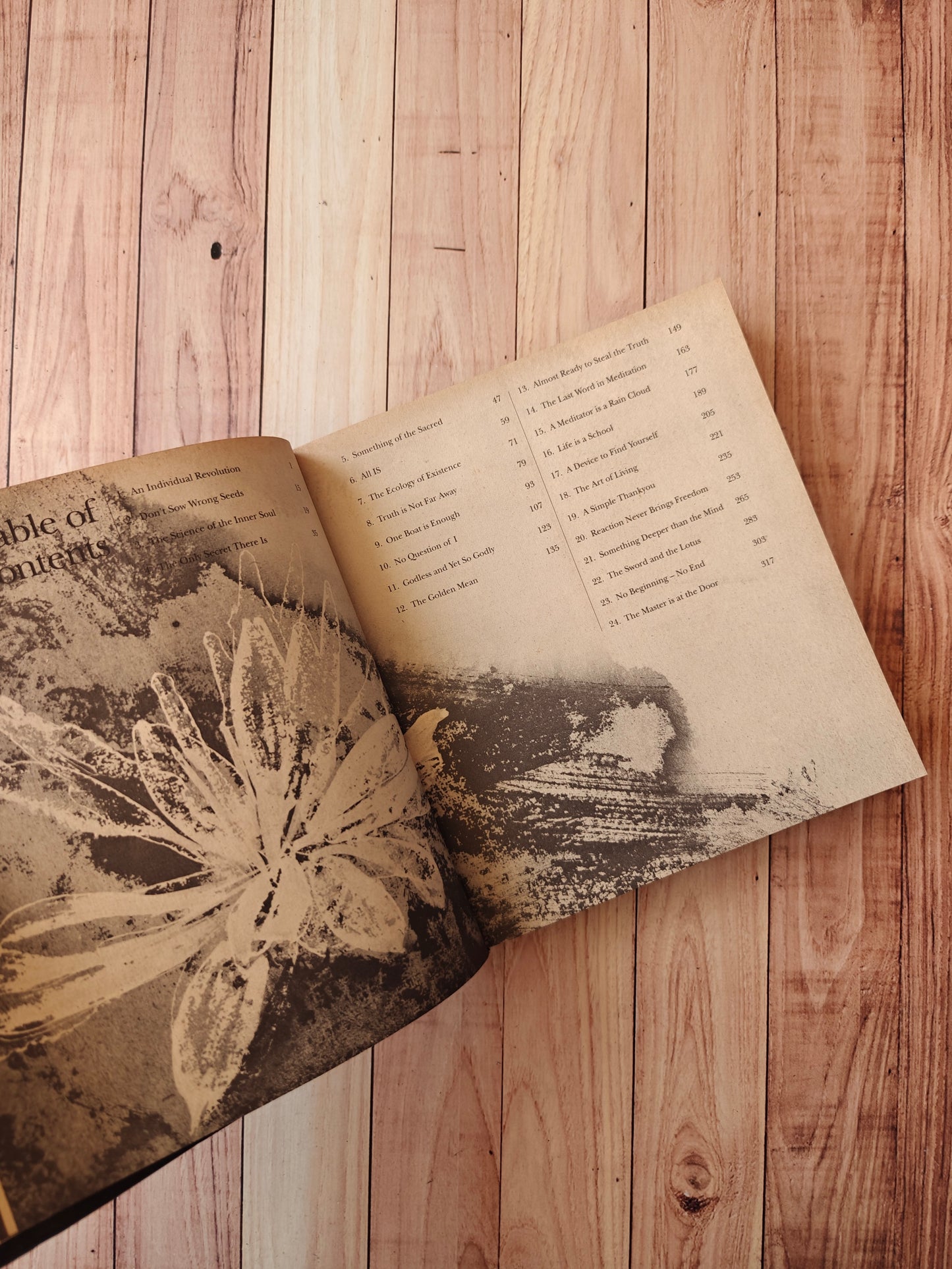 The sword and the lotus