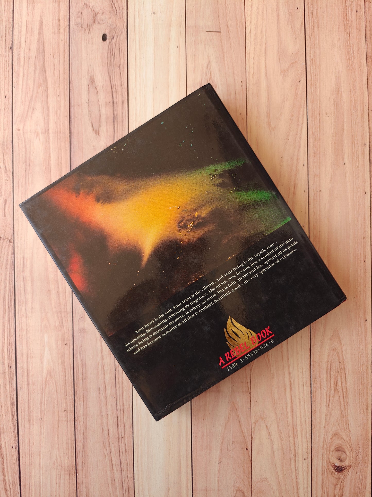 Yaa-hoo! The mystic rose