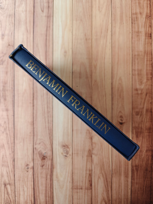 Benjamin Franklin His Life As He Wrote It - Folio Society