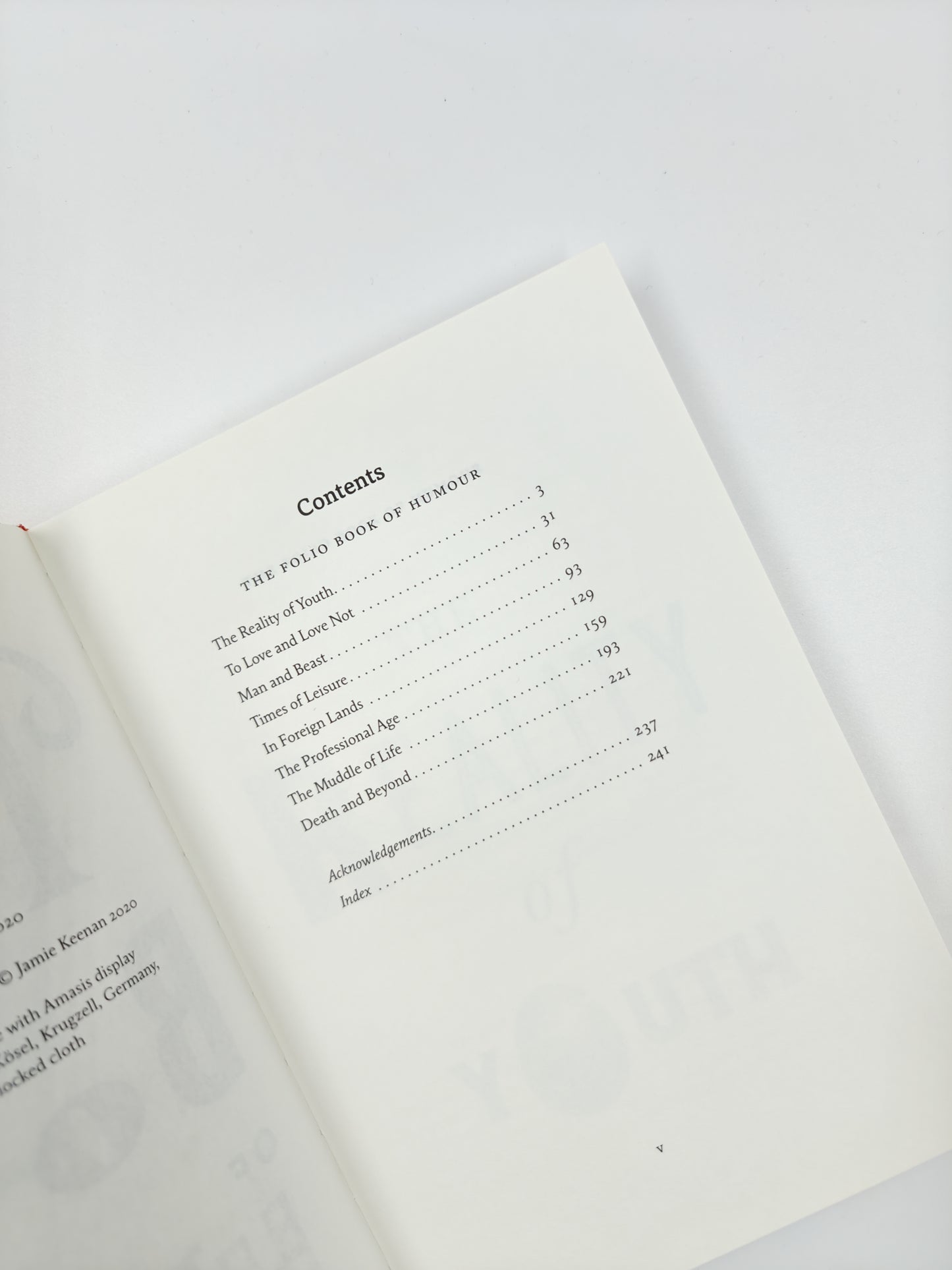 The folio book of humour - Folio society