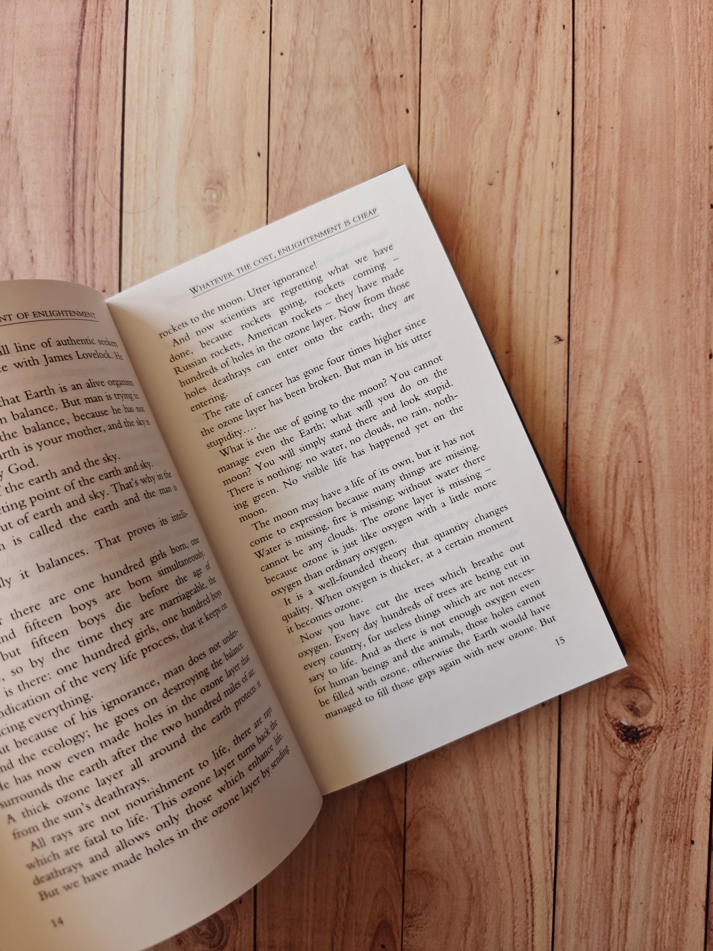 Yakusan: Straight to the point of enlightenment