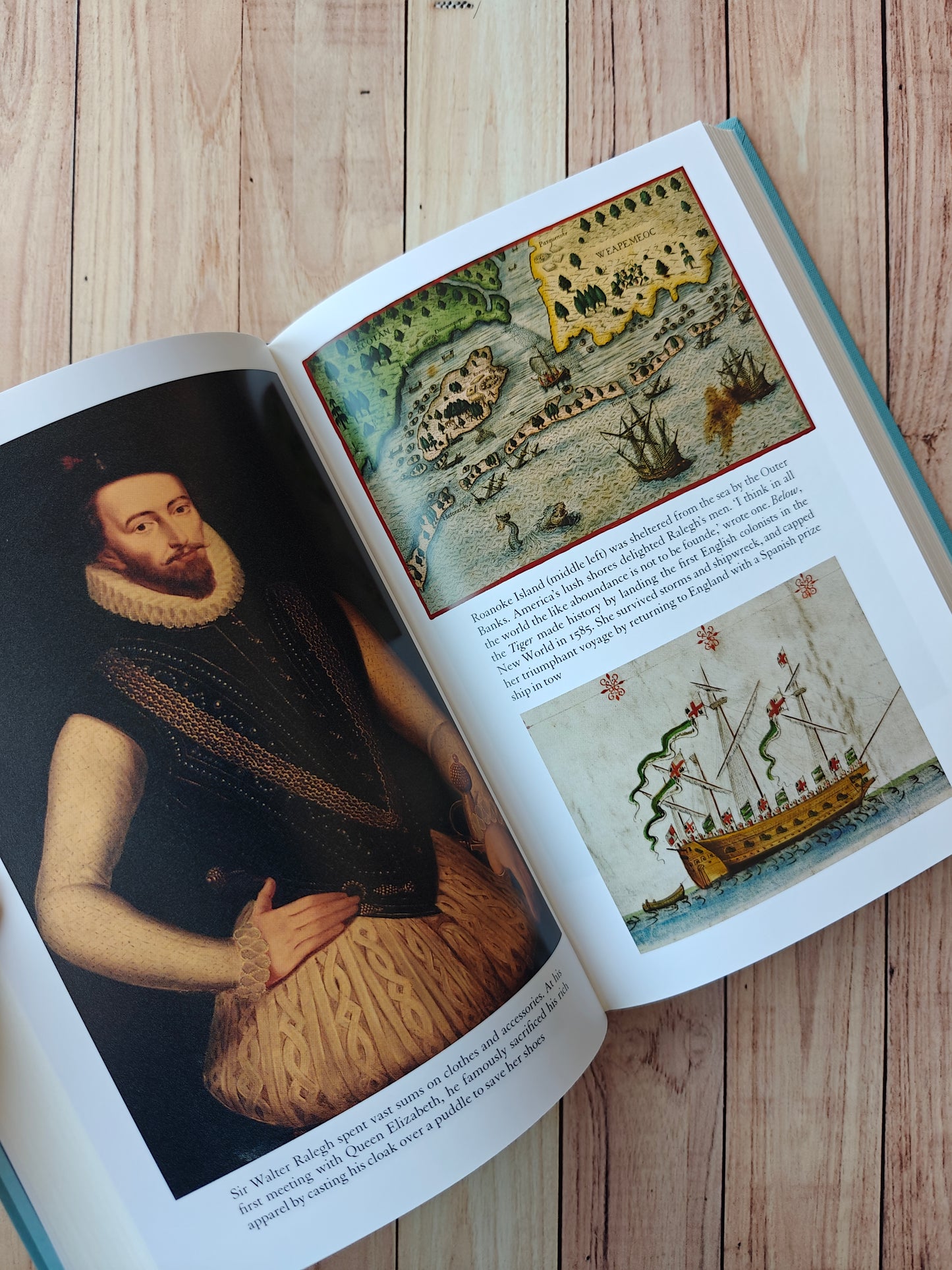 Big chiz Elizabeth by Giles milton - Folio Society