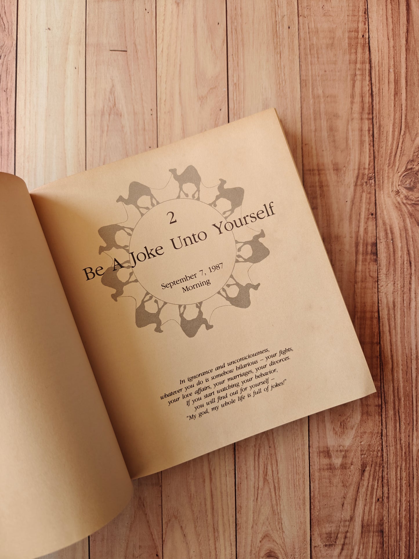 The great pilgrimage