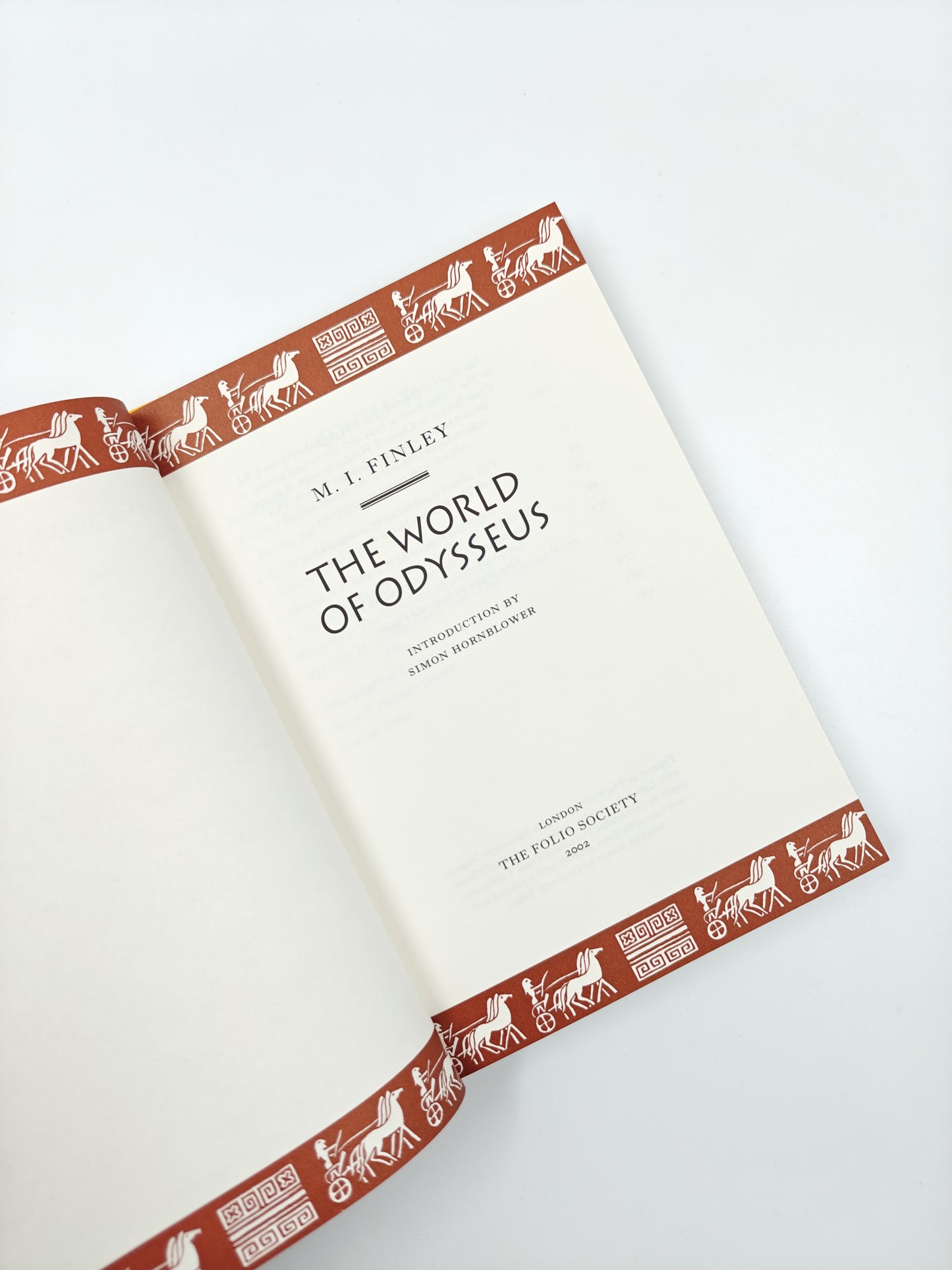 The world of odysseus - Folio society