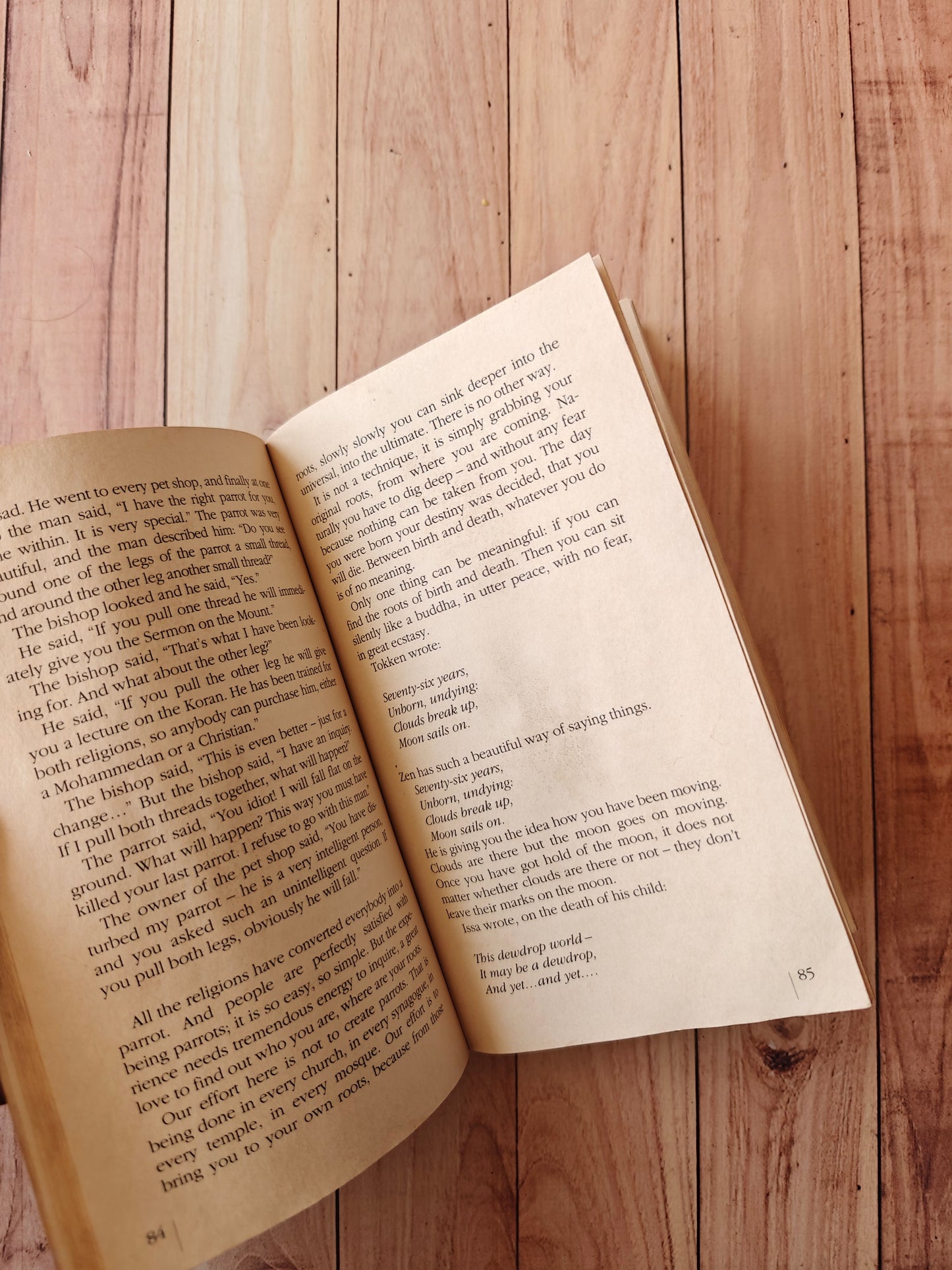 The language of existence