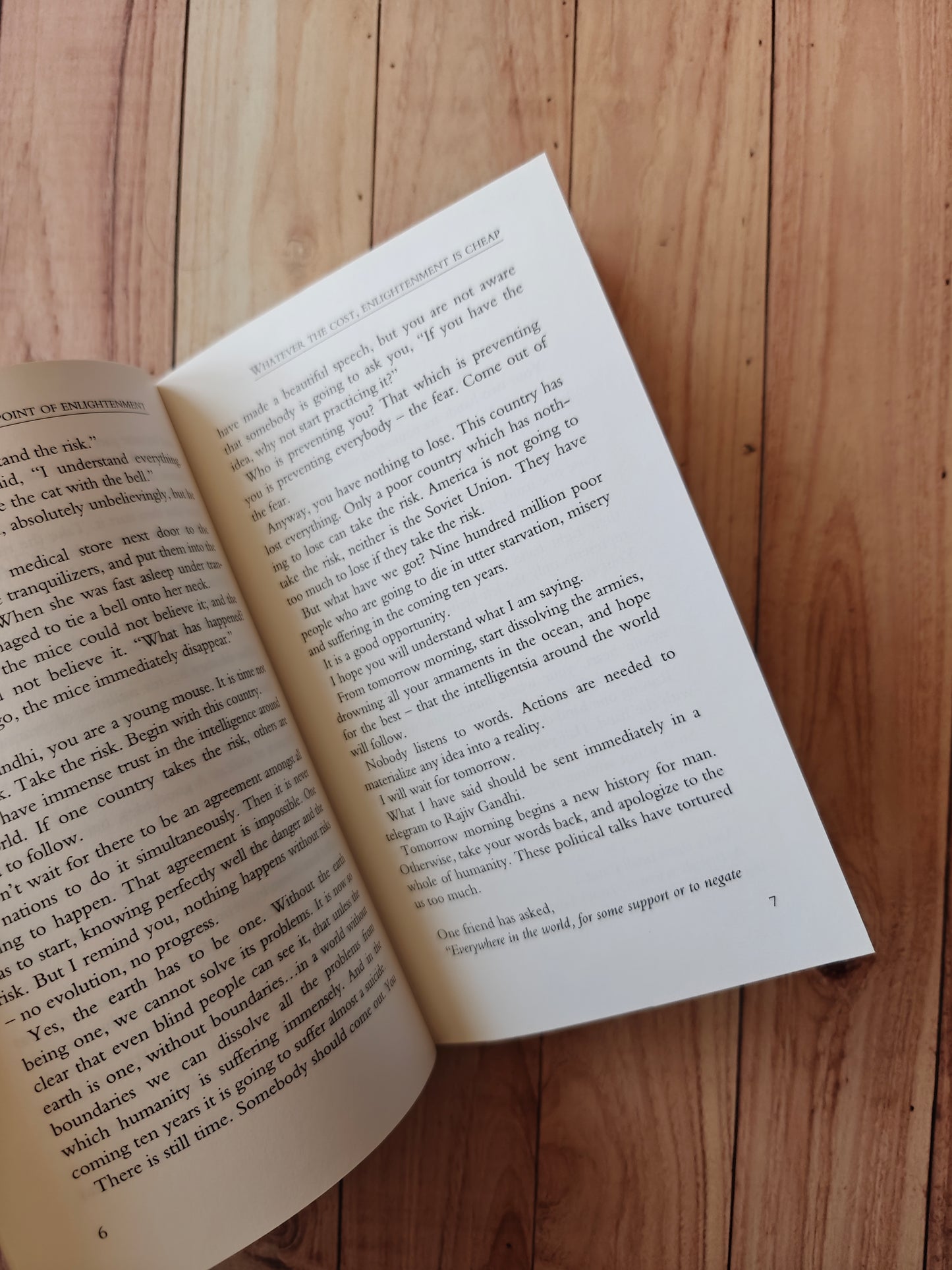 Yakusan: Straight to the point of enlightenment