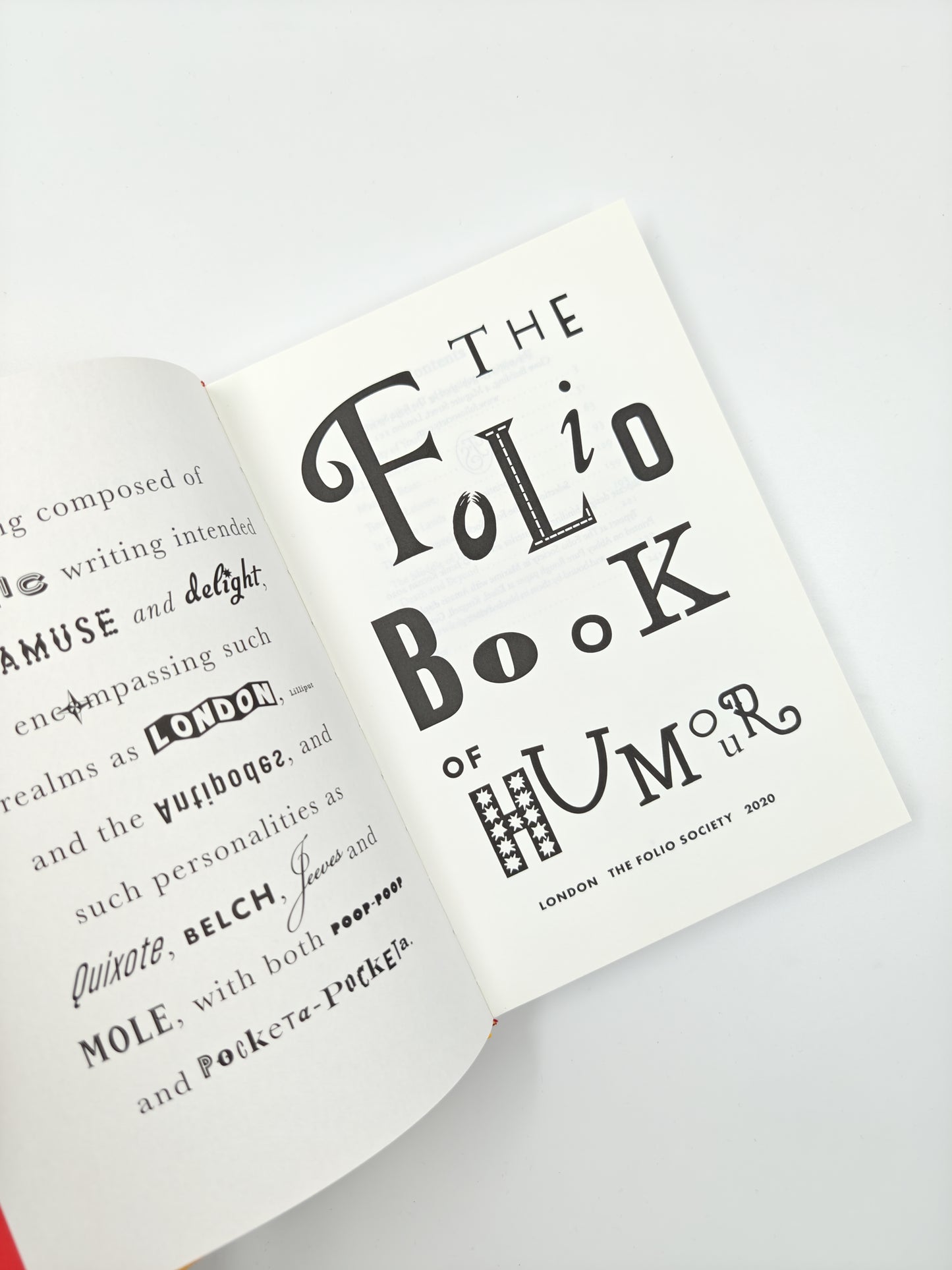 The folio book of humour - Folio society