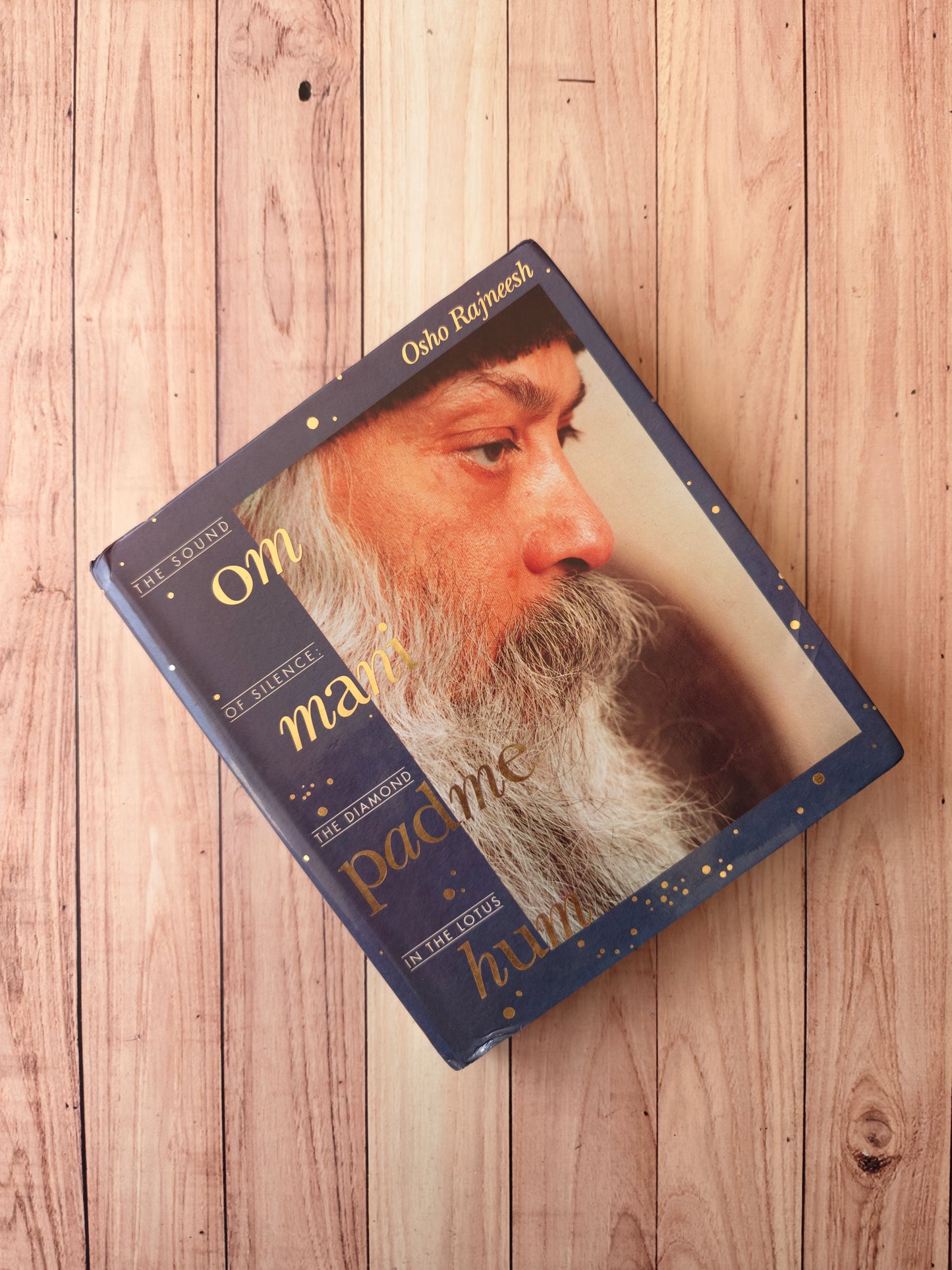 The sound of silence: The diamond in the lotus