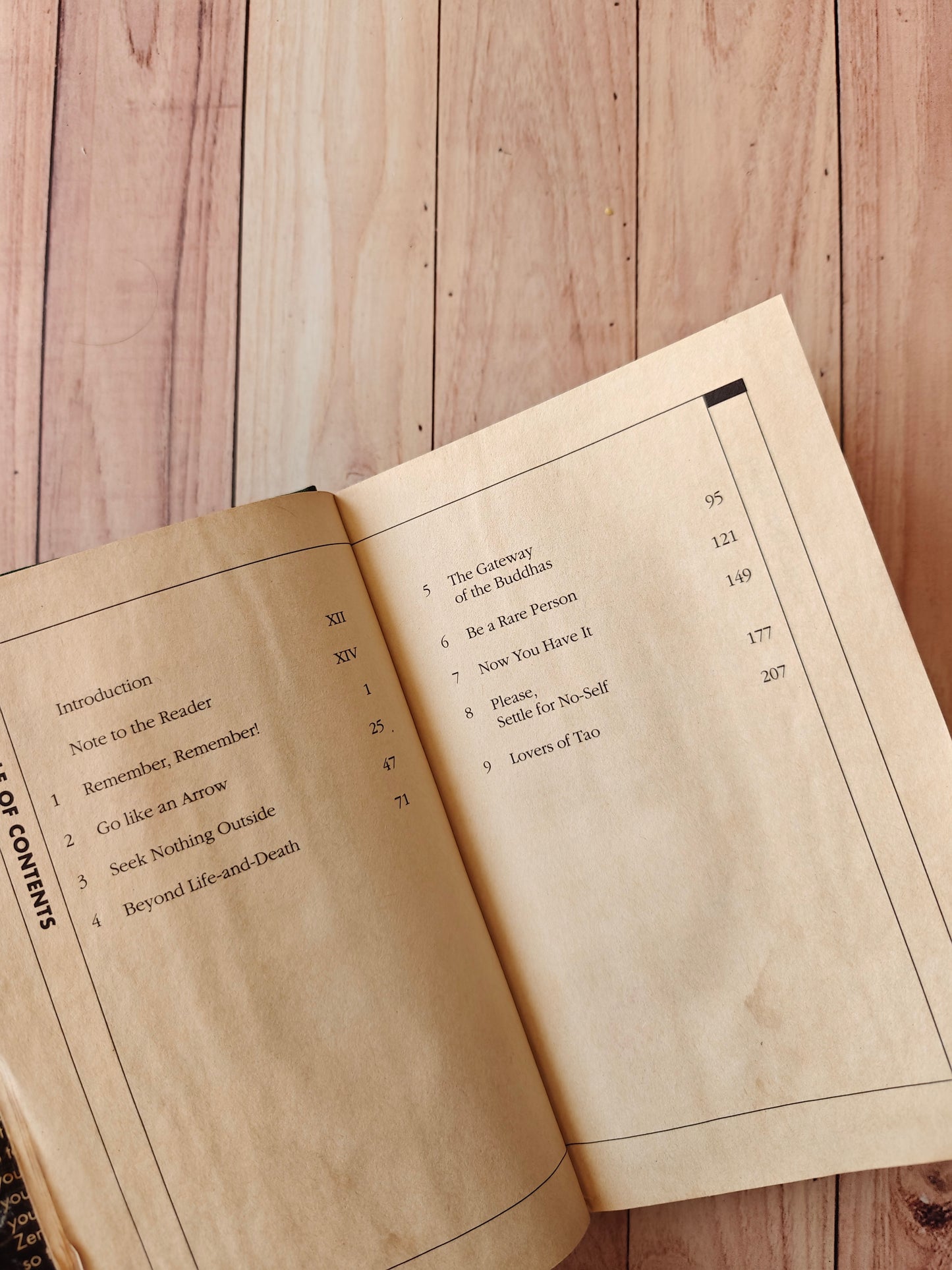 The language of existence