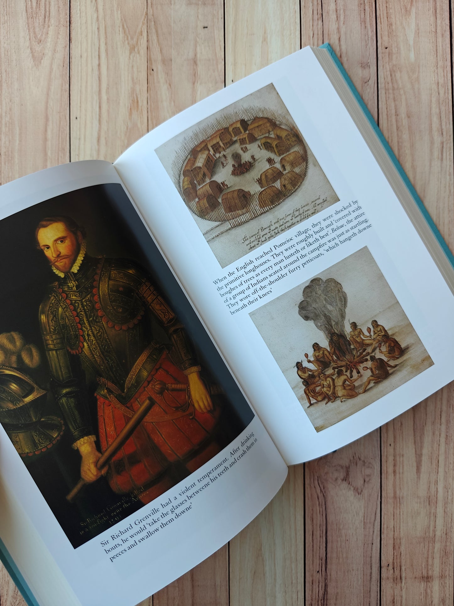 Big chiz Elizabeth by Giles milton - Folio Society