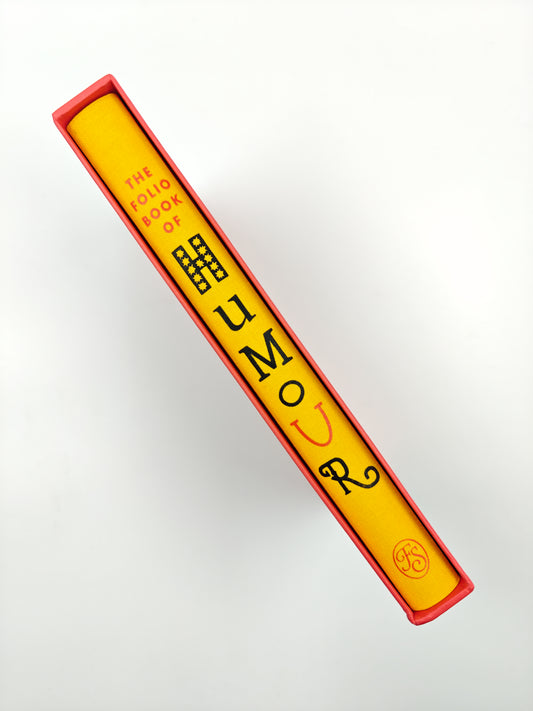The folio book of humour - Folio society