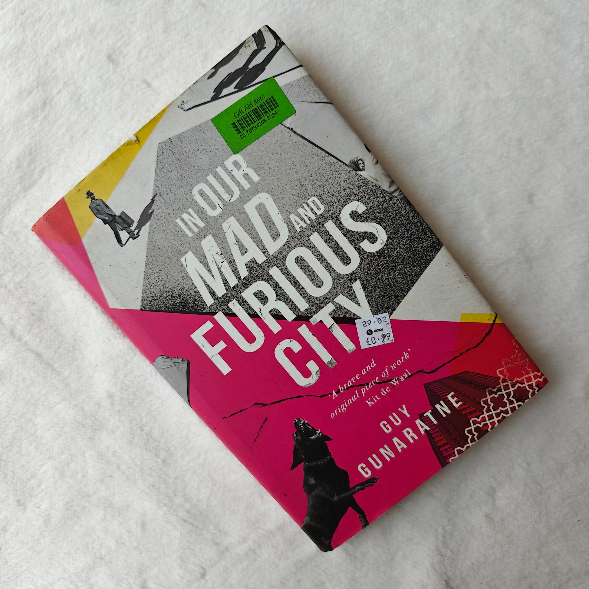 In our mad and furious by guy gunaratne 
