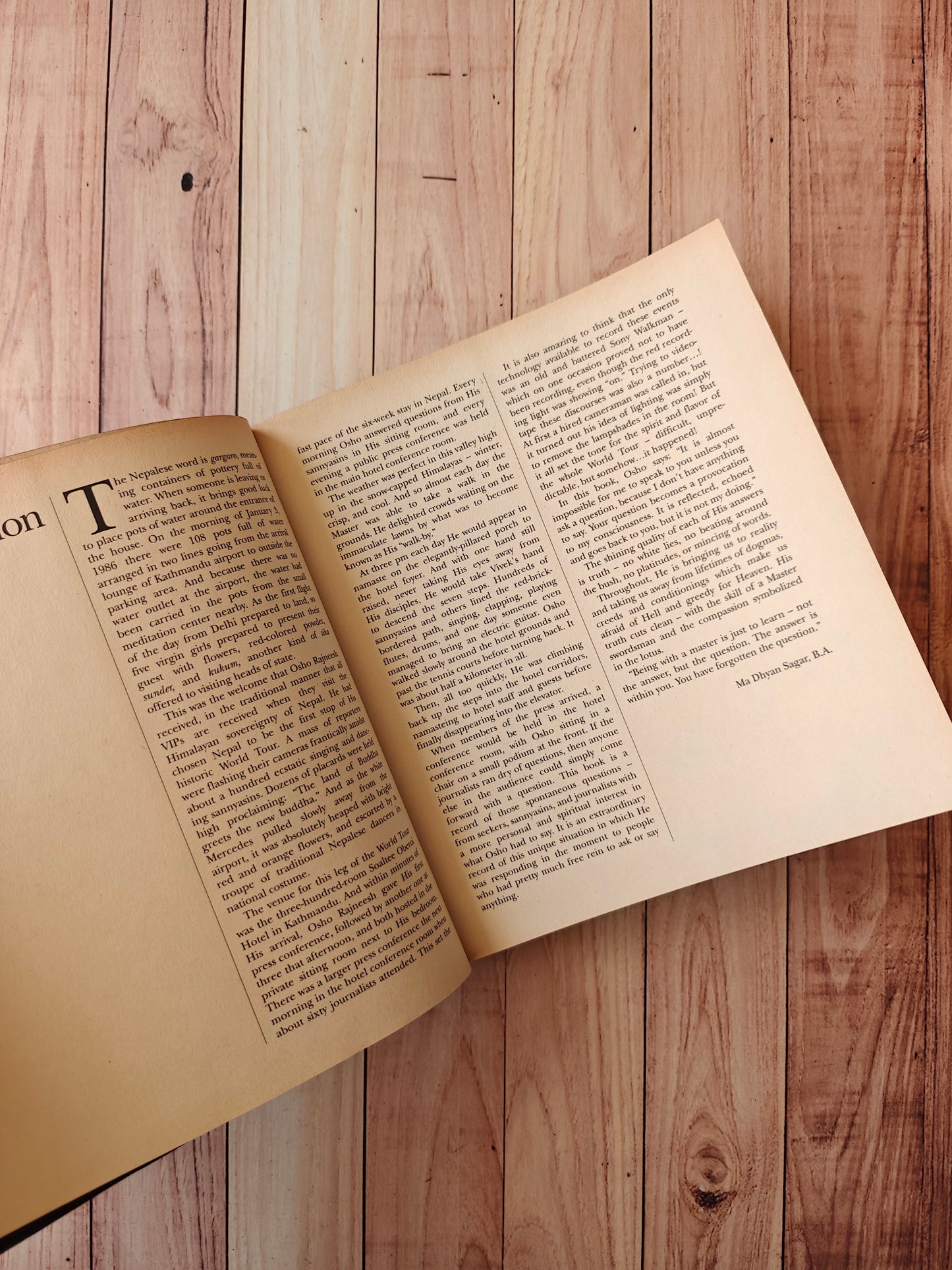 The sword and the lotus