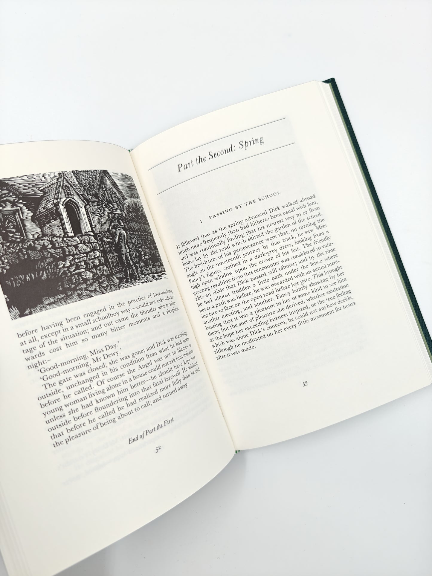 Under the Greenwood tree - Folio society