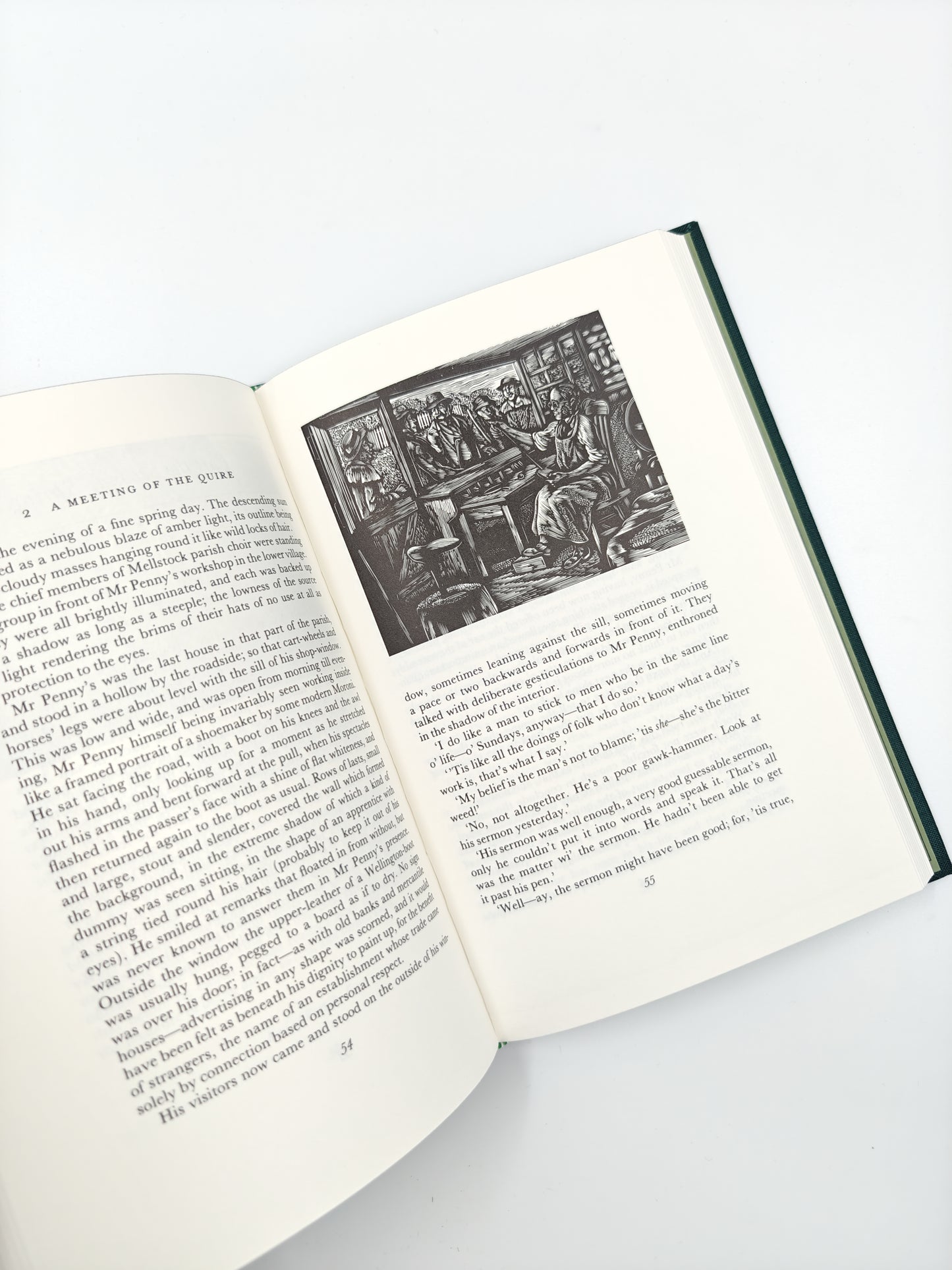 Under the Greenwood tree - Folio society