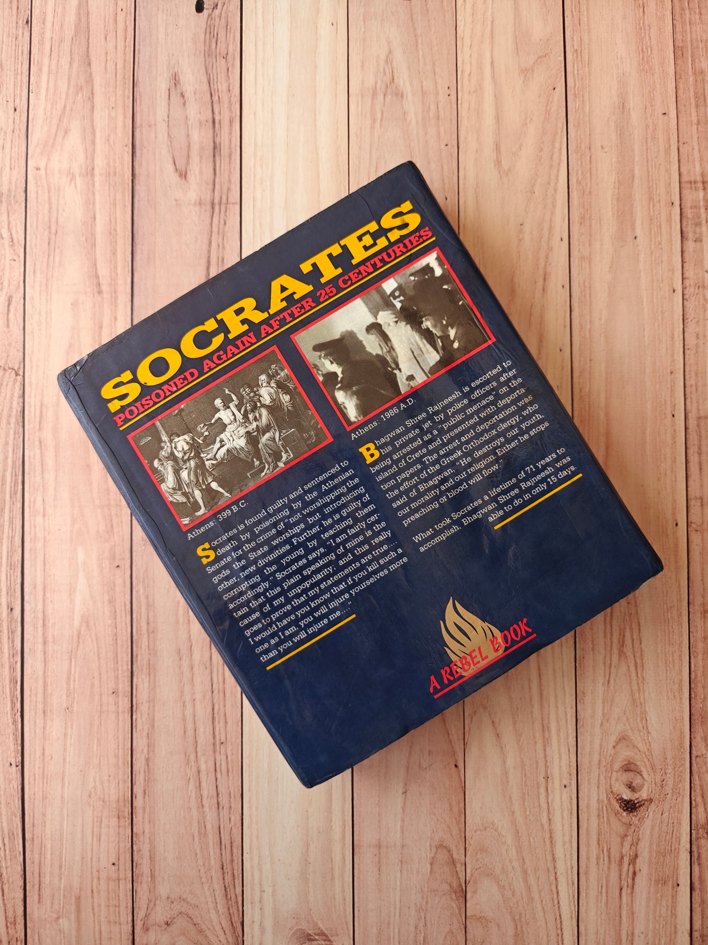 Socrates: Poisoned again after 25 centuries