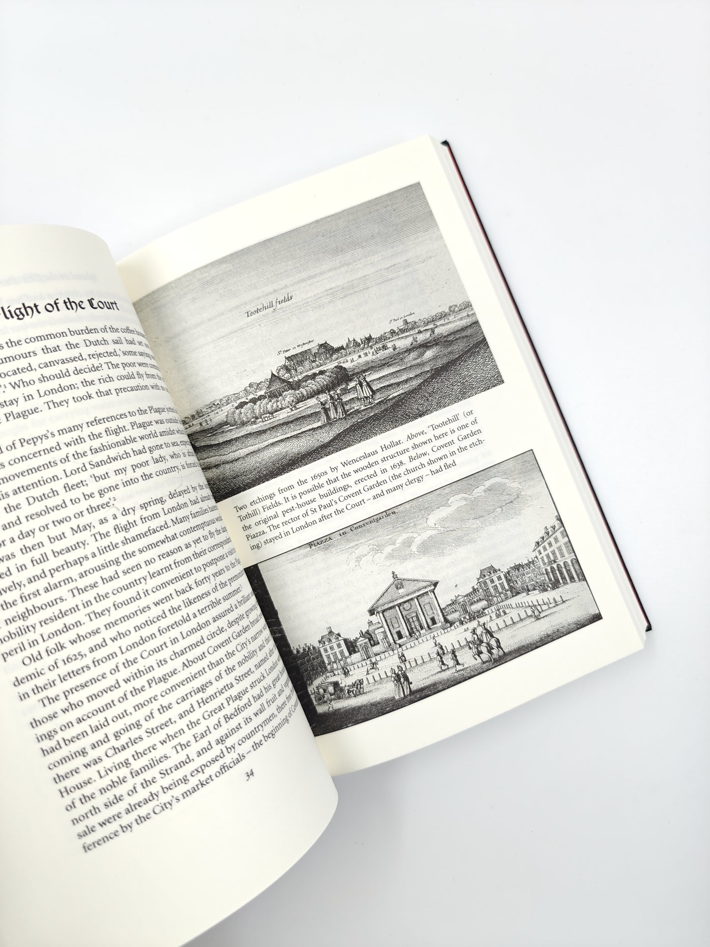 The great plague in london - Folio society